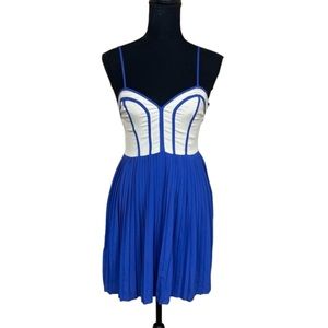 GB Gianni Binni Corset Style Mini Dress